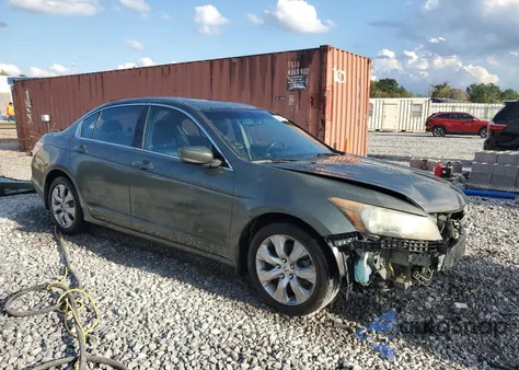 2008 Honda Accord Exl z USA, uszkodzony, nr VIN 1HGCP26898A122400